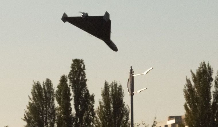 Los rusos ya han lanzado miles de drones kamikaze Shahed en Ucrania. Foto: Bbc.