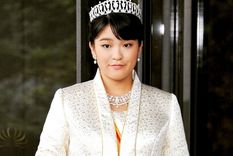 Mako de Akishino, la princesa que rompió con la familia imperial Foto: Glamstar