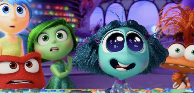 Intensamente 2 tiene nuevas emociones que vuelven a enamorar al público Foto: Archivo