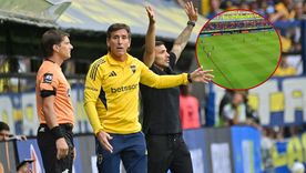 Claudio Úbeda puso en duda el gol anulado a Boca a través del VAR y encendió la polémica.