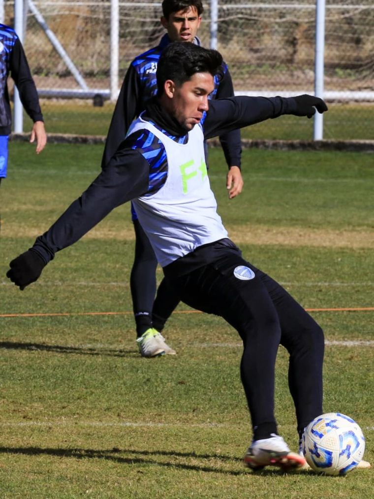 Pol Fernández estará al menos entre los concentrados ante Central. Pol Fernández estará al menos entre los concentrados ante Central. 