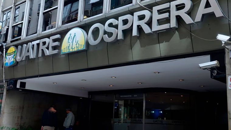 La sede de la obra social Osprera