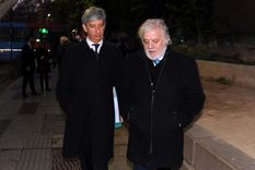 El juez Walter Bento junto a su abogado, Mariano Fragueiro. Foto: ALF PONCE MERCADO / MDZ El juez Walter Bento junto a su abogado, Mariano Fragueiro. Foto: ALF PONCE MERCADO / MDZ