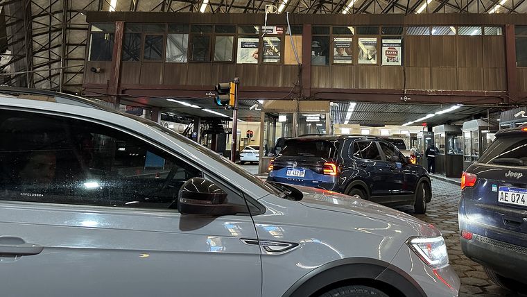 El estado del Paso a Chile para el verano en una app. El estado del Paso a Chile para el verano en una app.