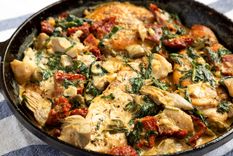 Pollo a la toscana Una receta simple y deliciosa para hacer en pocos pasos. Foto: Shutterstock