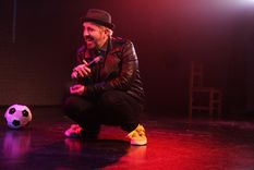 Sebastián Santamaría, autor de Cuando sea niño, un libro donde la infancia no se recuerda, se vuelve a habitar.