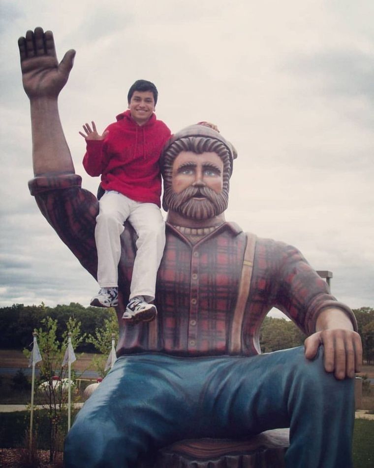 A mis 15 años vivía en Minnesota (EE.UU.) y recién superaba el que creo fue el primer cuadro depresivo de mi vida por estar lejos de casa. Foto: LUIS FELIPE MOLINA