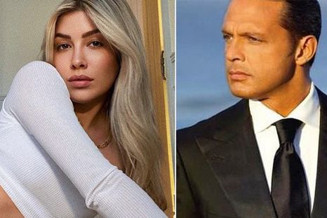 Luis Miguel no tiene relación con su hija Michelle Salas Foto: Instagram