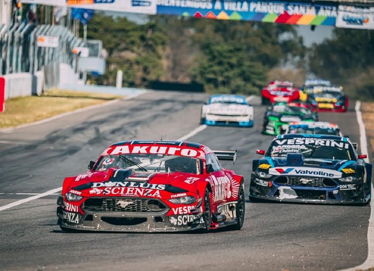 El arrecifeño compitió por última vez en la fecha disputada en Posadas.