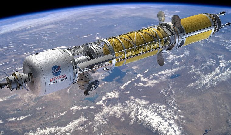 El sistema viene a cambiar la historia de los viajes espaciales. Foto: UniverseToday.