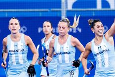 Las Leonas ganaron, gustaron y golearon en el debut de París 2024. Foto: @FIH_Hockey Las Leonas ganaron, gustaron y golearon en el debut de París 2024. Foto: @FIH_Hockey