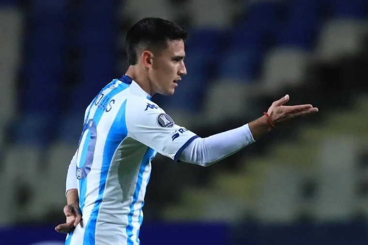 Rojas y un golazo para la historia de Racing y Libertadores
