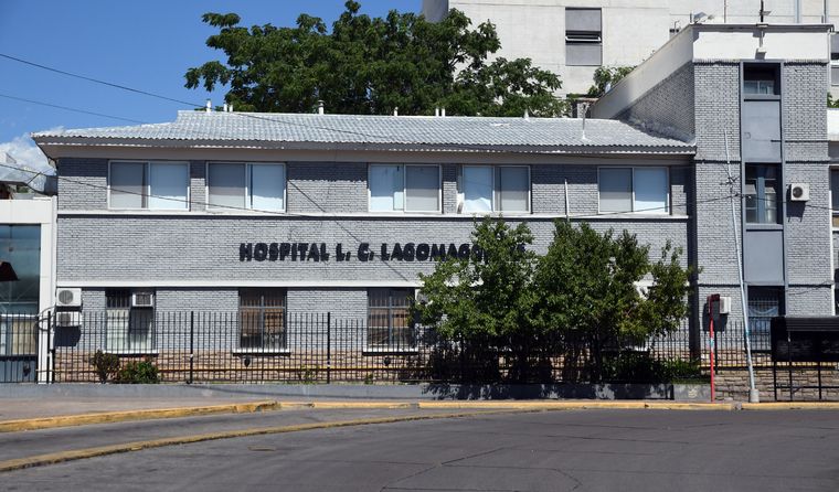 El sospechoso fue detenido en el Hospital Lagomaggiore de la Ciudad de Mendoza. El sospechoso fue detenido en el Hospital Lagomaggiore de la Ciudad de Mendoza. 