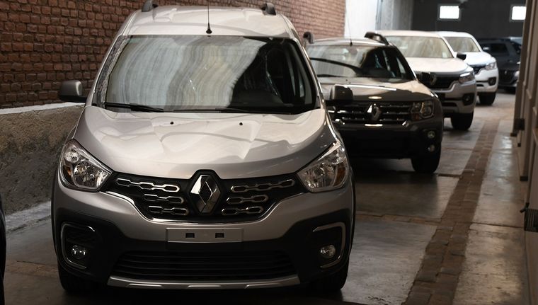 Los cero km crecieron en todos los segmentos en los últimos meses. Foto: ALF PONCE MERCADO / MDZ