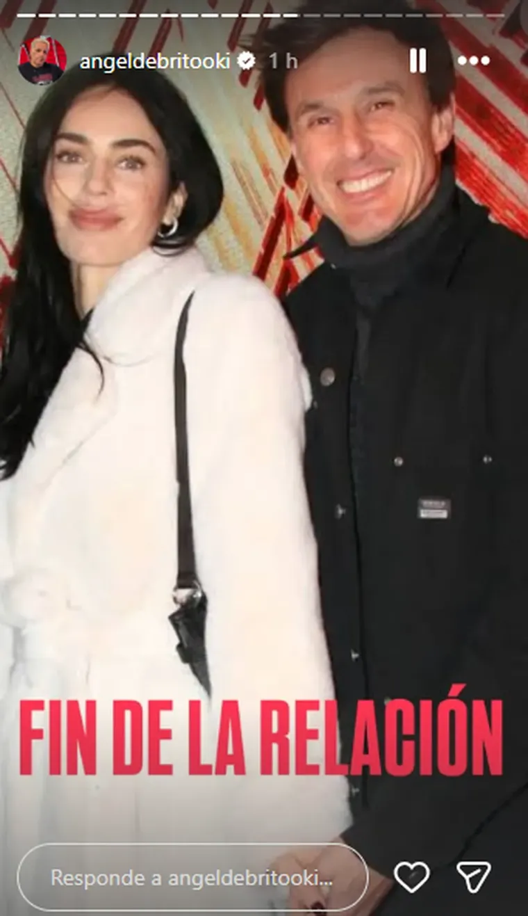 Los datos de &Aacute;ngel de Brito sobre la relaci&oacute;n.