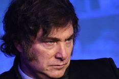 Javier Milei insiste en modificar la normativa para tener control sobre los presupuestos universitarios Foto: EFE