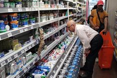 Precios El aumento de precios llegó a las góndolas de los supermercados. Crédito: NA Foto: NA
