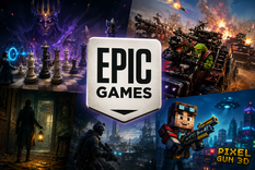 &nbsp;Epic Games regala dos juegos opuestos: estrategia ajedrecística y combate vehicular cargado de acción.