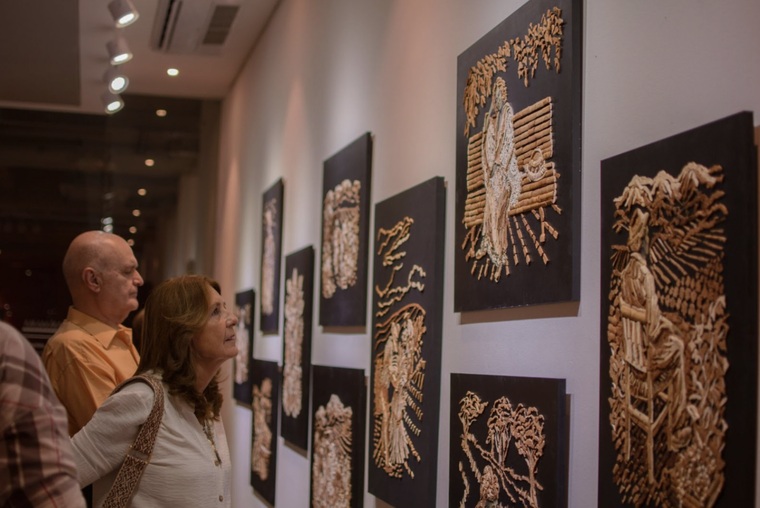 Así fue la inauguración de esta muestra en el MMAMM. Así fue la inauguración de esta muestra en el MMAMM.