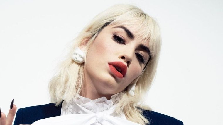 Lali Espósito Fuente: Instagram Lali Espósito