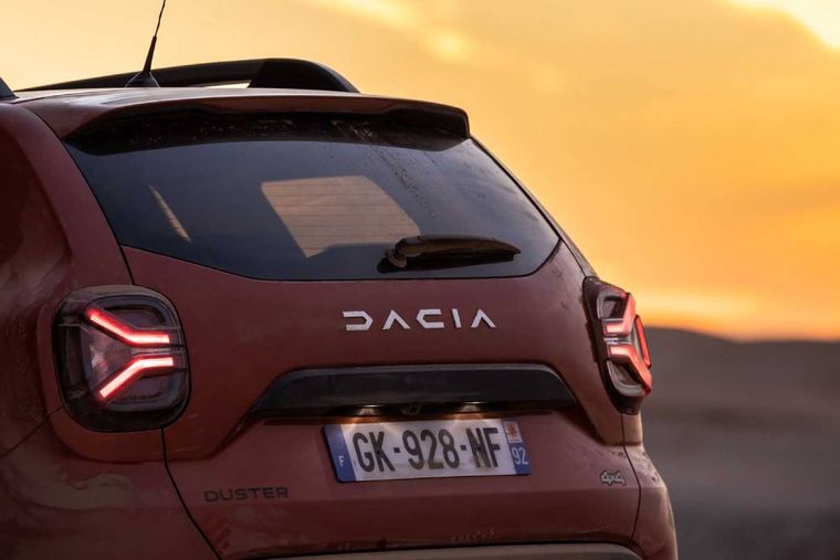Dacia Duster 2023