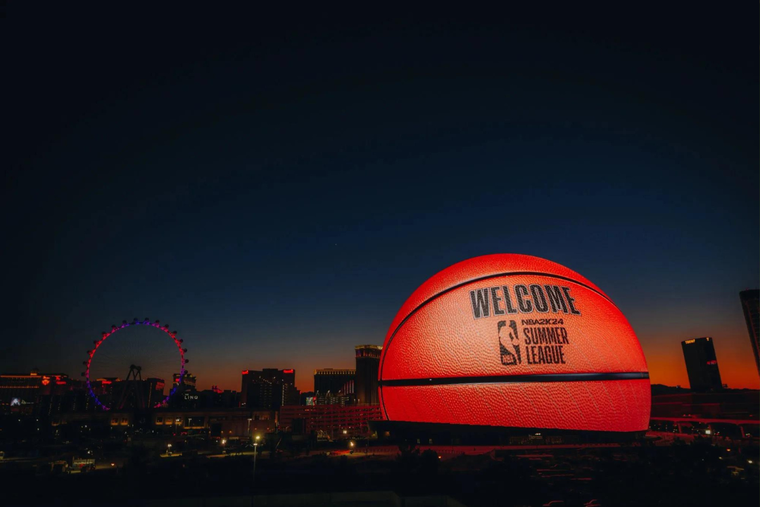 El MSG Sphere de Las Vegas, el estadio del que habla el mundo