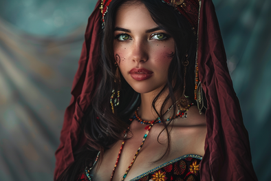 MDZol | El horóscopo gitano indica que estos signos tendrán más suerte de lo normal en noviembre Foto: Imagen generada por MidJourney/MDZ