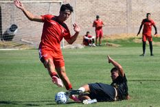 Gimnasia le ganí un amistoso a San Martín. Foto: Prensa GyE Gimnasia le ganí un amistoso a San Martín. Foto: Prensa GyE