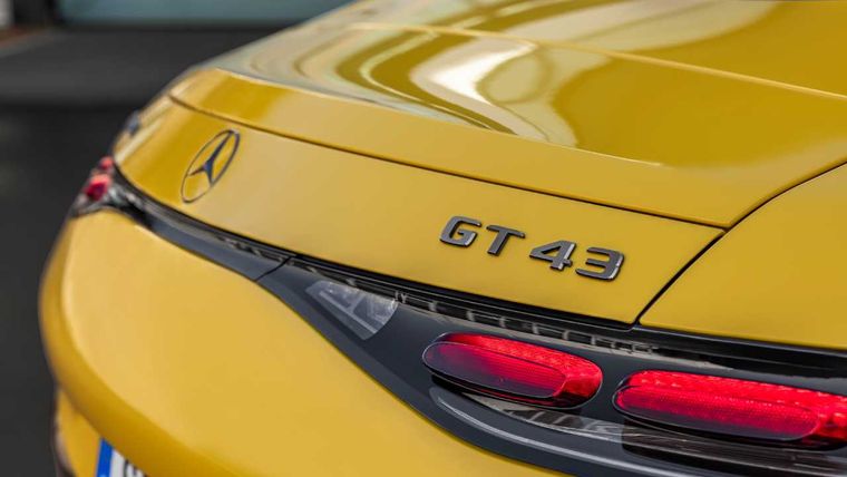 Mercedes-Benz AMG GT 43 Mercedes-Benz AMG GT 43