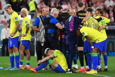 Brasil se despidió del Mundial. Foto: EFE