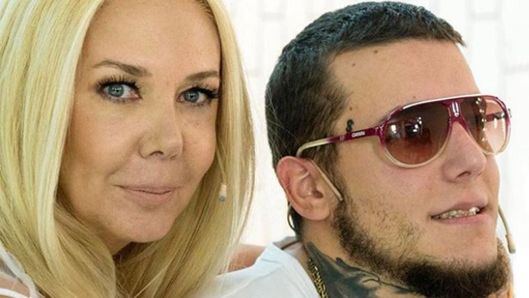 Marina Nannis, feliz por el nacimiento de su nieta Venezia Foto: Instagram @alexcaniggia