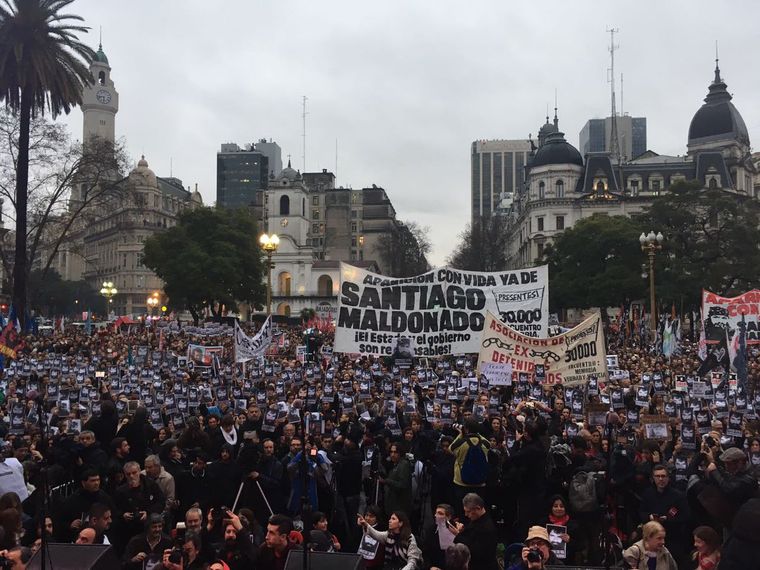 Foto: Abuelas de Plaza de Mayo