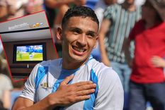 Equi Fernández convirtió un golazo y fue felicitado por un jugador de la Scaloneta. Foto: @Argentina y captura Instagram Equi Fernández convirtió un golazo y fue felicitado por un jugador de la Scaloneta. Foto: @Argentina y captura Instagram