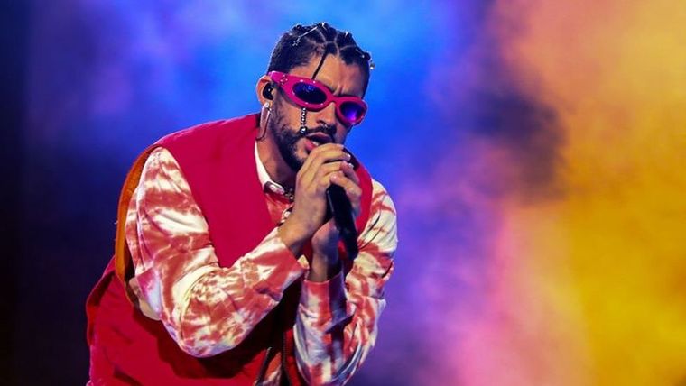 Para el profesor Nathian Rodríguez, analizar la figura de Bad Bunny le permitirá a sus estudiates entender asuntos tan diversos como masculinidad y mercantilización. Foto: GETTY IMAGES