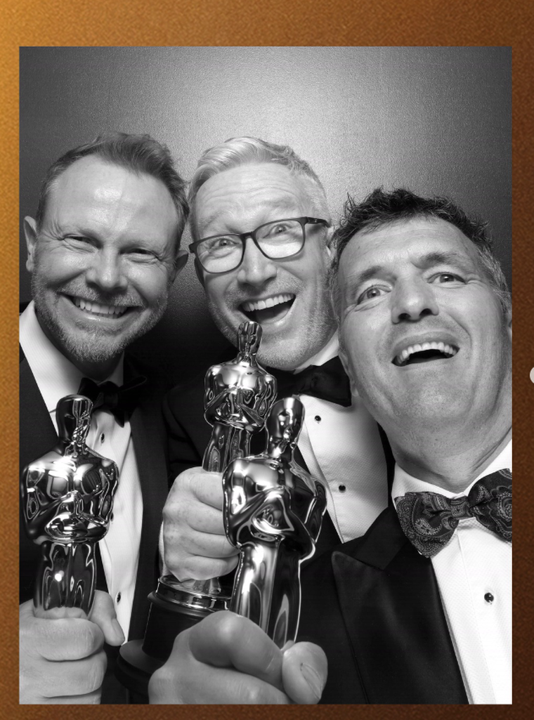 Los ganadores de los premios Oscar. Los ganadores de los premios Oscar.