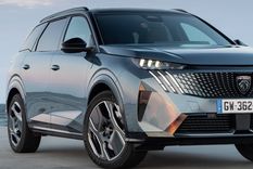Nuevos Peugeot 3008 y 5008: cómo funciona la iluminación Pixel LED