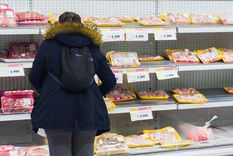 El aumento del precio de la carne fue del 3,95 durante la primera semana de febrero e impulsa la proyección de inflación mensual Foto: Santiago Tagua/MDZ