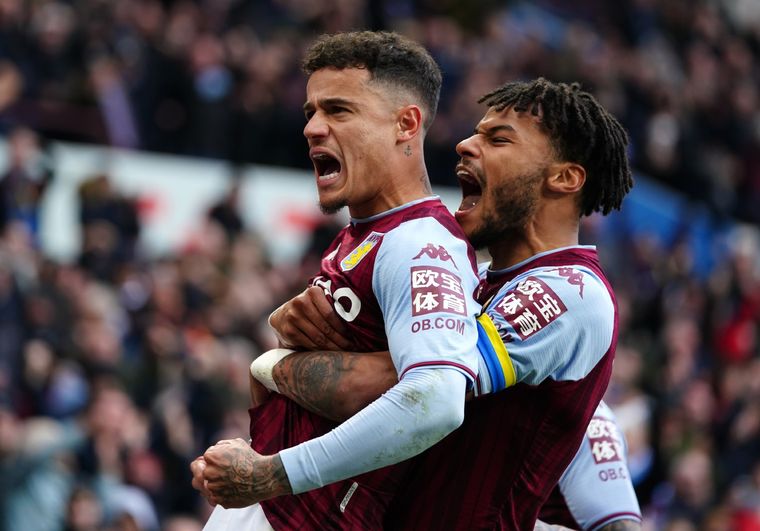 Coutinho fue uno de los puntos altos del dueño de casa. Foto: DPA