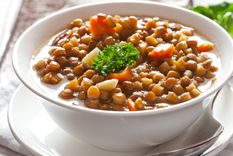 Lentejas son fuentes de vitamina B. Foto: cucinare.tv