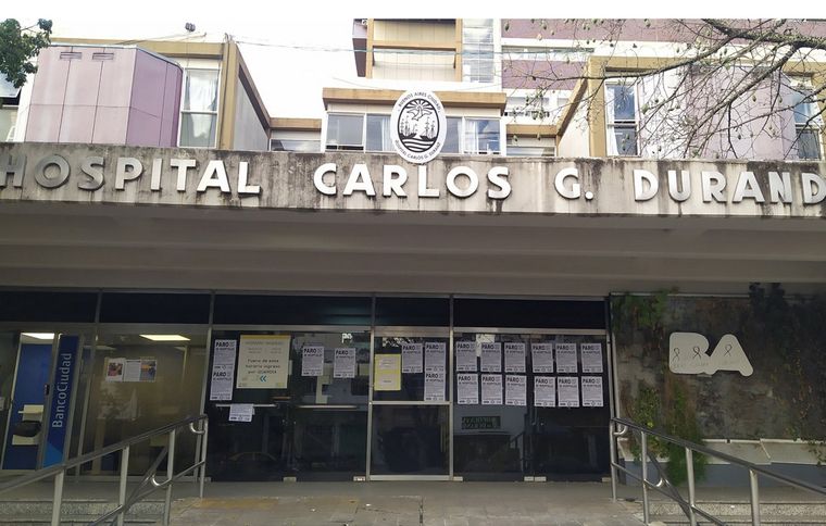 Cerró la terapia intensiva del Hospital Durand y trasladaron pacientes a la terapia intermedia Foto: @ATEDURAND