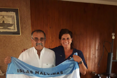 la enfermera mendocina que salvo soldados durante la guerra: lo haria de vuelta