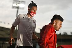 Antuna y Vega, separados indefinidamente del plantel. Foto: publicada en Marca