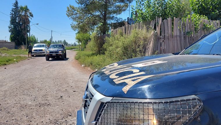 Dos hermanos fueron detenidos por el crimen del nene de 10 años ocurrido en Guaymallén Foto: Rodrigo DAngelo / MDZ