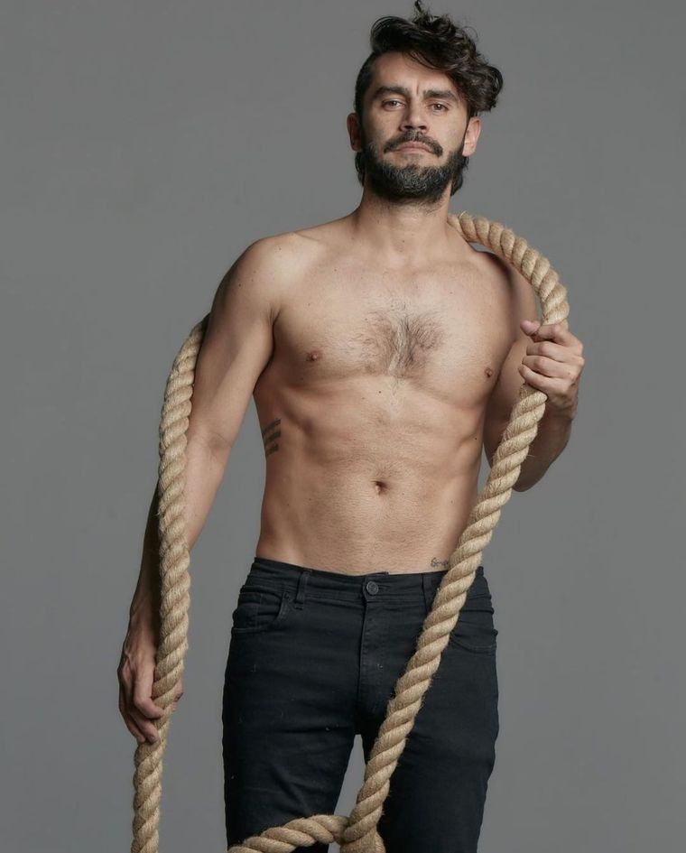 Gonzalo Heredia, actor argentino. Foto: Instagram Gonzaloezequielheredia.