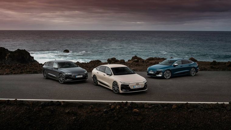 Audi A6 E-Tron