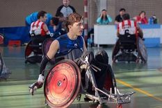El rugby en silla de ruedas como una nueva oportunidad para divertirse y trabajar en la rehabilitación Foto: El Litoral