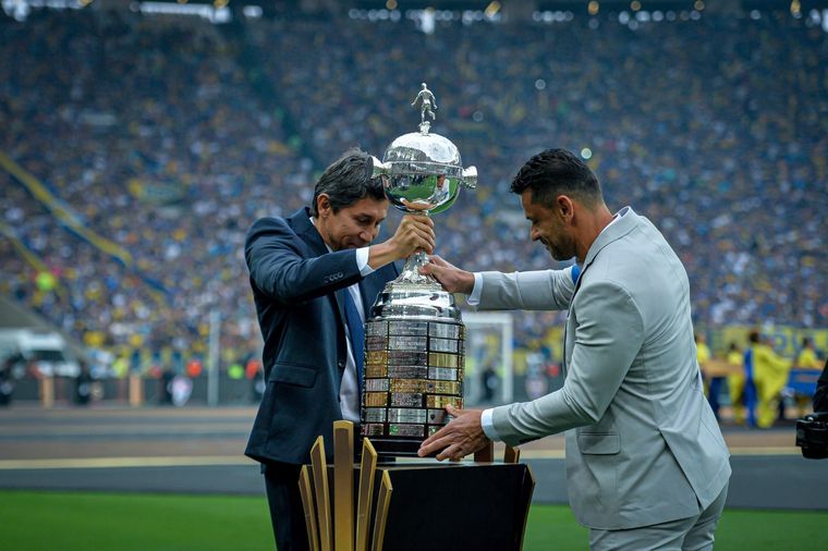 El Patrón Bermúdez y un posteo que enardeció a los hinchas de Boca Foto: Twitter @patronbermudez