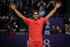 Cerúndolo analizó su partido frente a Zverev. Foto: Argentina Open