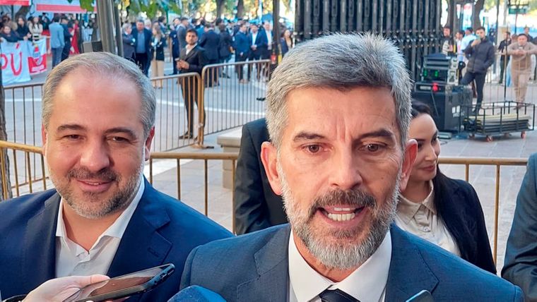 Matías Stevanato y Ulpiano Suarez. Matías Stevanato y Ulpiano Suarez.