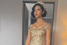 Ángela Aguilar presume un bellísimo vestido y se convierte en la más halagada de internet Ángela Aguilar asistió a los Premios Juventud 2022 con un atuendo de ensueños. Foto: Instagram